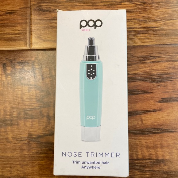 pop Other - New pop sonic nose trimmer